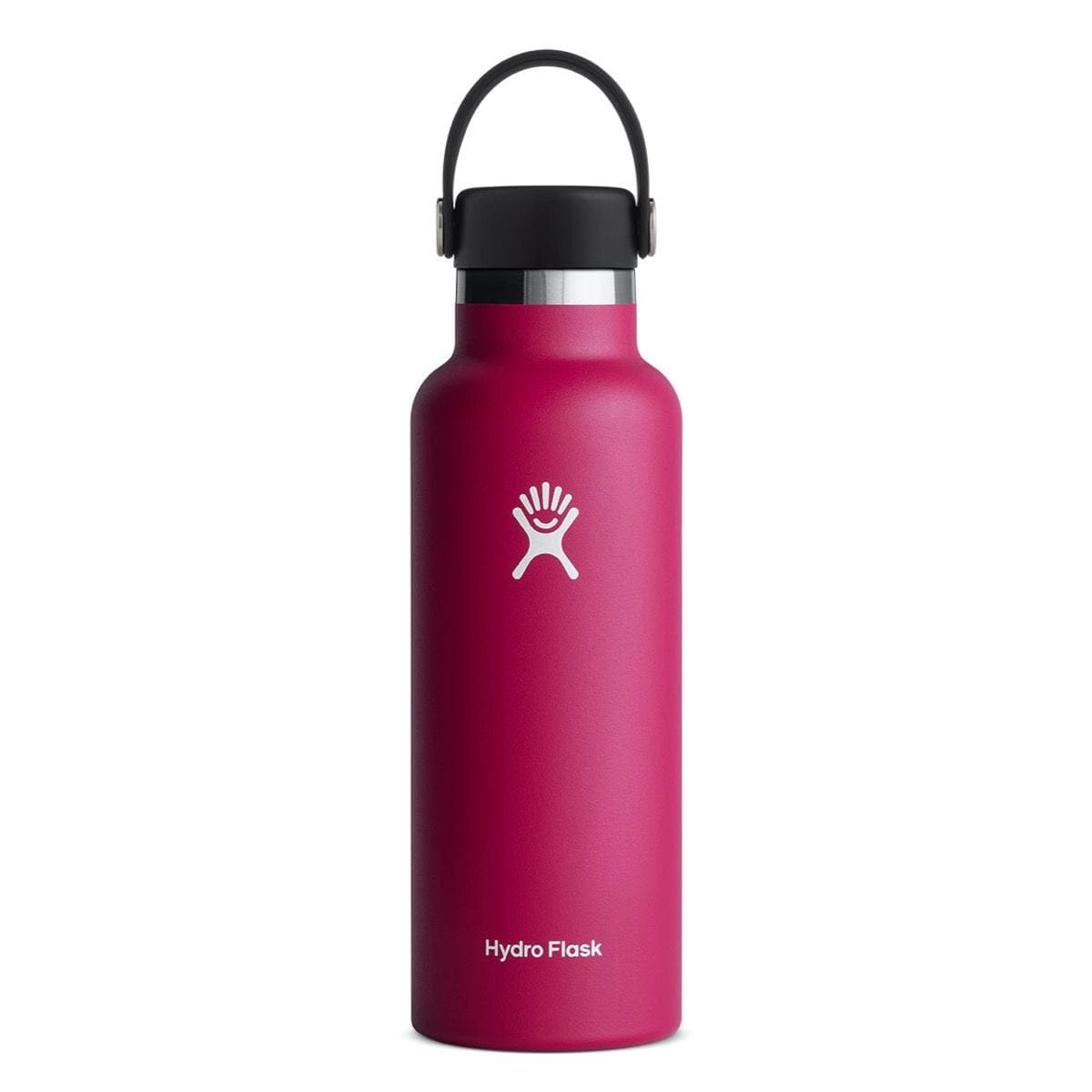 Hydro Flask 18 oz. Standard Mouth With Standard Flex Cap Water Bottle –  Campmor