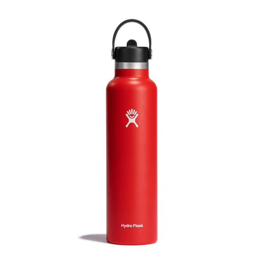 Hydro Flask 24 oz. Standard Mouth Flex Straw Cap Water Bottle