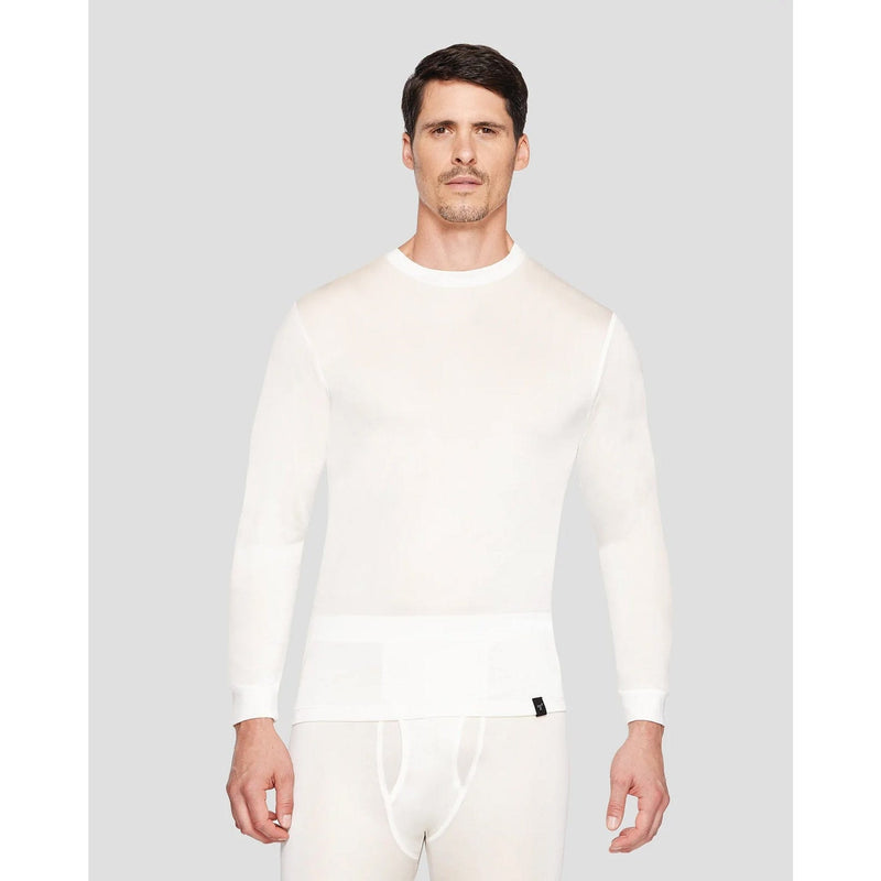 Load image into Gallery viewer, Terramar ThermaSilk CS Silk Lightweight Long Sleeve Crew Shirt - Men&#39;s
