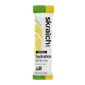 Skratch Labs Hydration Sport Drink Mix Lemons + Limes Hydration Drink Mix - Single Serv