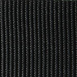 1" Black Nylon Webbing (sold by the foot)