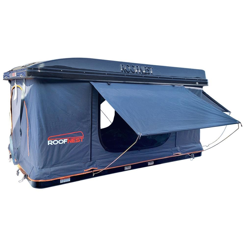 roofnest dachzelt Roofnest Sparrow Adventure with Bars Rooftop Hardshell Car Tent – Campmor