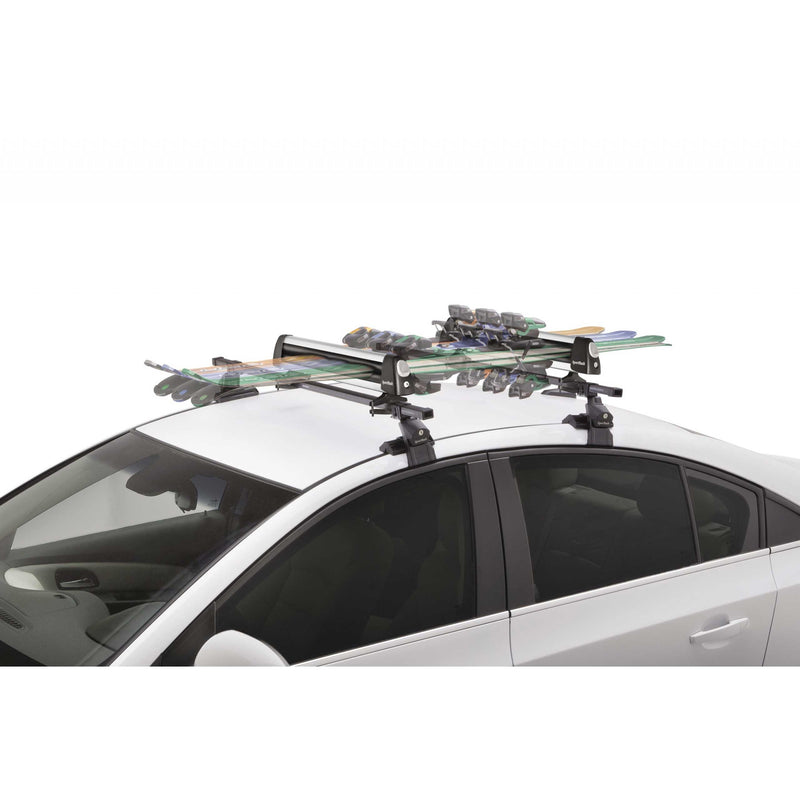 Load image into Gallery viewer, SportRack Groomer Deluxe Large Ski Rack / 6 Skis or 4 Boards
