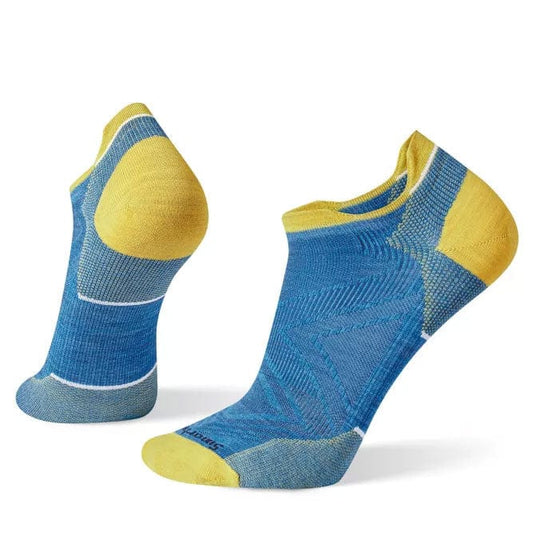 Smartwool Men's Run Zero Cushion Low Ankle Socks