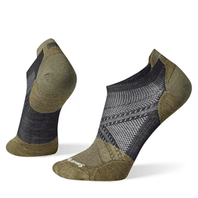 Smartwool Men's Cycle Zero Cushion Low Ankle Socks