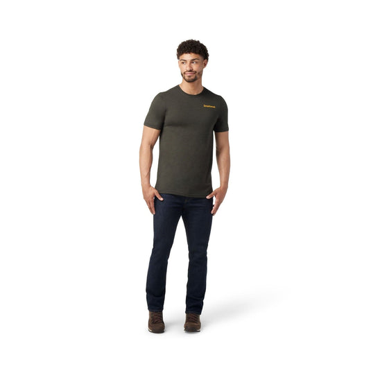 Smartwool Men's Memory Quilt Short Sleeve Graphic T-Shirt