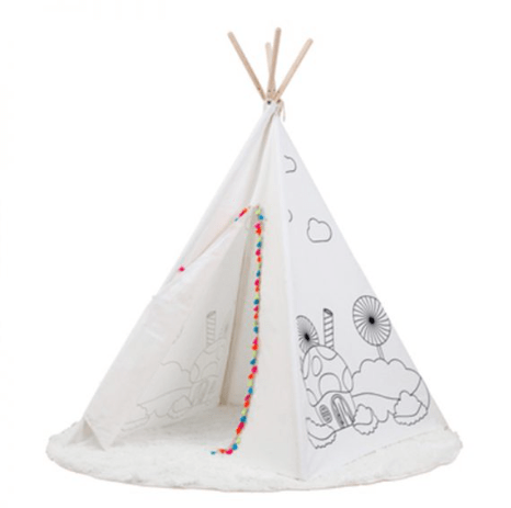Painting Teepee by Wonder and Wise