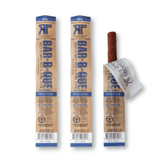 Righteous Felon Barbecue - Beef & Pork Stick
