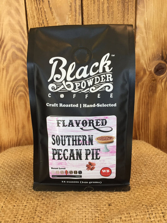 Southern Pecan Pie Flavored by Black Powder Coffee