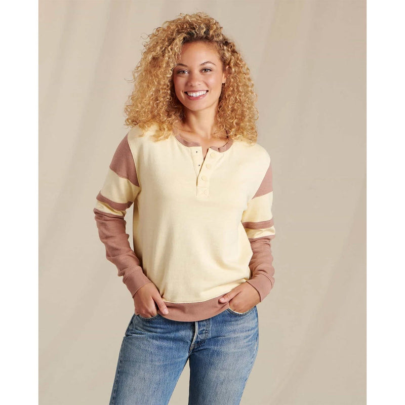 Load image into Gallery viewer, Toad&amp;Co Women&#39;s Follow Through Long Sleeve Henley
