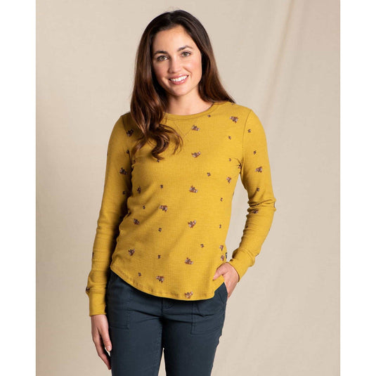 Toad&Co Women's Foothill Long Sleeve Crew