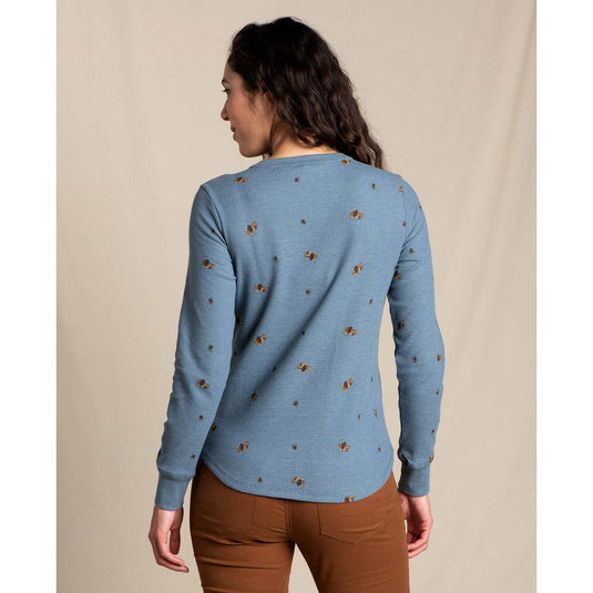 Toad&Co Women's Foothill Long Sleeve Crew