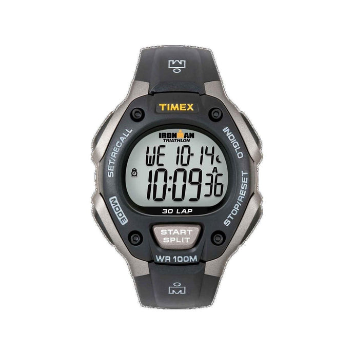 Timex IRONMAN Classic 30 Full-size Blk/Gry