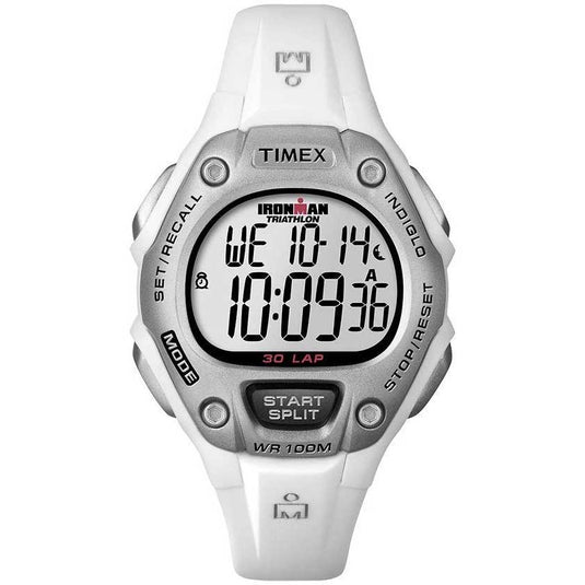 Timex IMAN 30LP WHITE/SILVER RSN MID