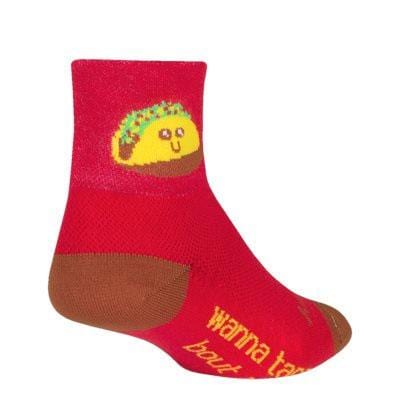 Load image into Gallery viewer, SockGuy Taco Therapy 3&quot; Classic Socks
