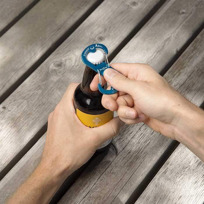 Load image into Gallery viewer, Nite Ize Ahhh... Aluminum Bottle Opener
