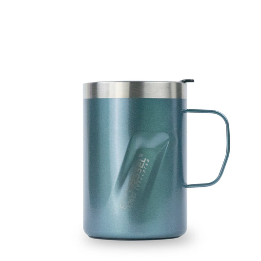 THE TRANSIT - Insulated Coffee Mug / Beer Mug - 12 oz by EcoVessel