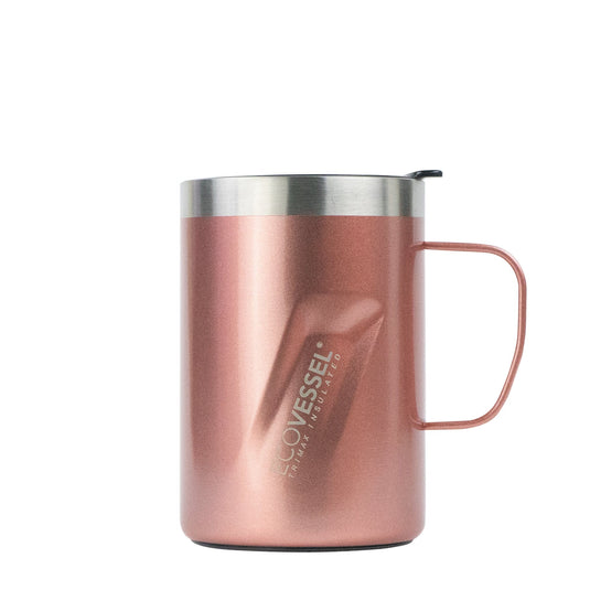 THE TRANSIT - Insulated Coffee Mug / Beer Mug - 12 oz by EcoVessel