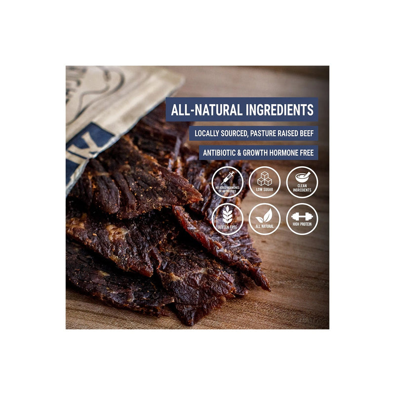 Load image into Gallery viewer, Righteous Felon Truffle-O Bill Beef Jerky
