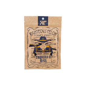 Righteous Felon Truffle-O Bill Beef Jerky
