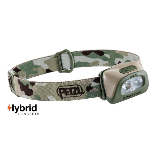 Petzl Tactikka +RGB 350 Lumen Headlamp