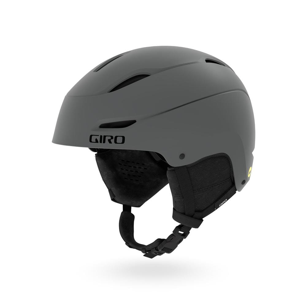 giro helmet matte black snowboard OPEN BOX Giro Ratio XL 18 Matte Black MIPS Ski Helmet