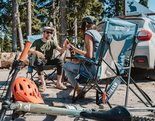 Switchback Reclining Camp Chair by Klymit