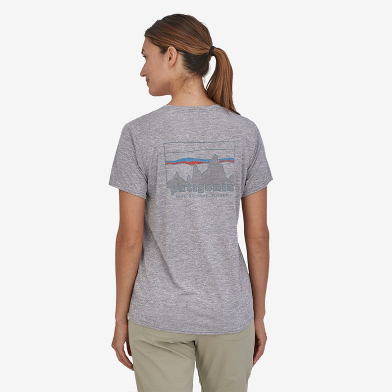Load image into Gallery viewer, Patagonia Women&#39;s Capilene Cool Daily Graphic Shirt
