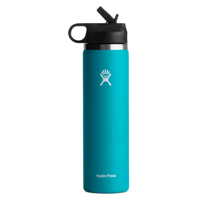Load image into Gallery viewer, Hydro Flask 24 oz. Wide Mouth Water Bottle with Straw Lid
