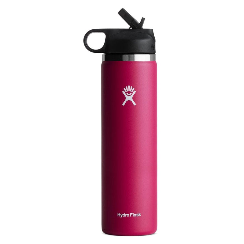 Load image into Gallery viewer, Hydro Flask 24 oz. Wide Mouth Water Bottle with Straw Lid
