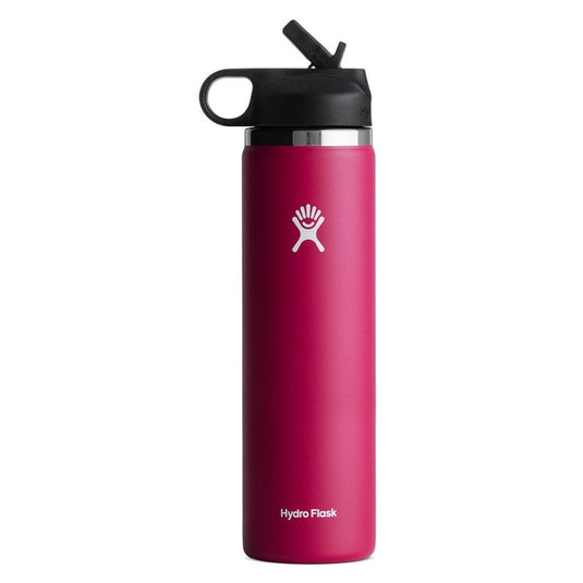 Hydro Flask 24 oz. Wide Mouth Water Bottle with Straw Lid