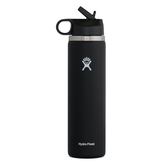 Hydro Flask 24 oz. Wide Mouth Water Bottle with Straw Lid