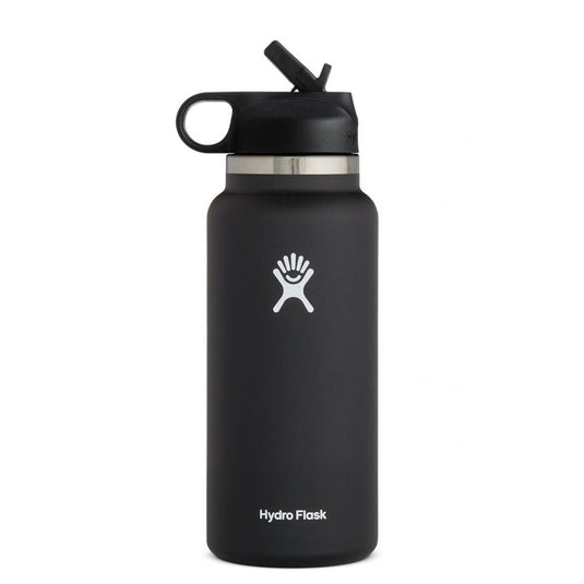 Hydro Flask 32 oz. Wide Mouth With Straw Lid 2.0 Water Bottle - Old Style