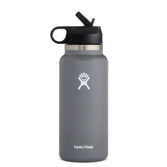 Hydro Flask 32 oz. Wide Mouth With Straw Lid 2.0 Water Bottle - Old Style