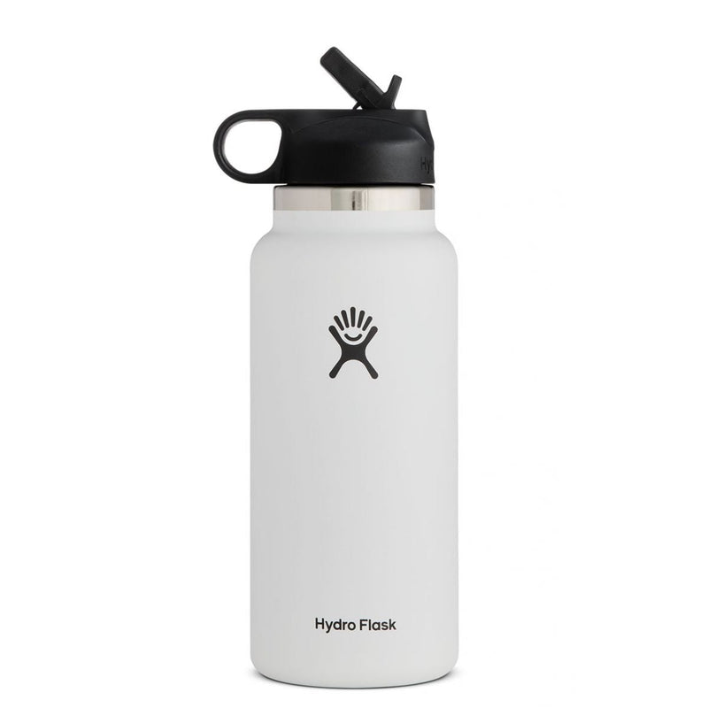 Load image into Gallery viewer, Hydro Flask 32 oz. Wide Mouth With Straw Lid 2.0 Water Bottle - Old Style
