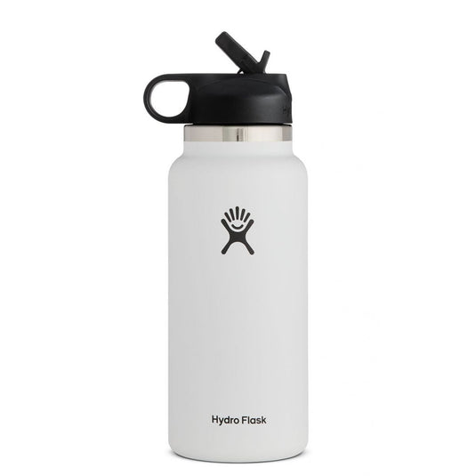 Hydro Flask 32 oz. Wide Mouth With Straw Lid 2.0 Water Bottle - Old Style