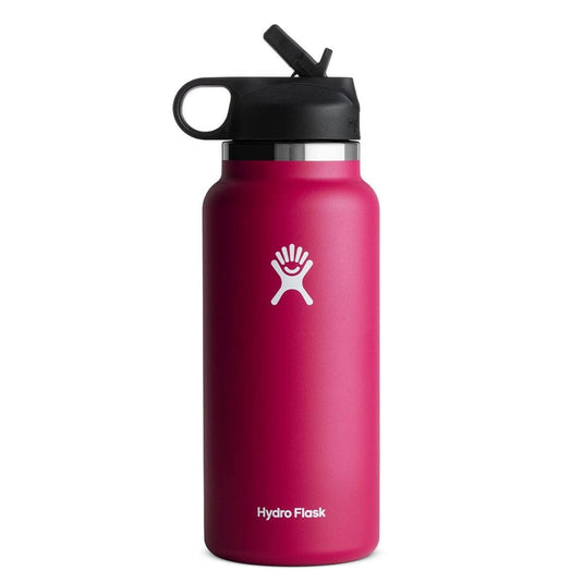 Hydro Flask 32 oz. Wide Mouth With Straw Lid 2.0 Water Bottle - Old Style