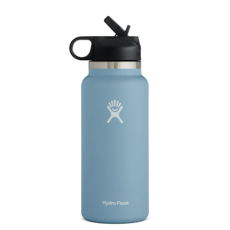 Load image into Gallery viewer, Hydro Flask 32 oz. Wide Mouth With Straw Lid 2.0 Water Bottle - Old Style
