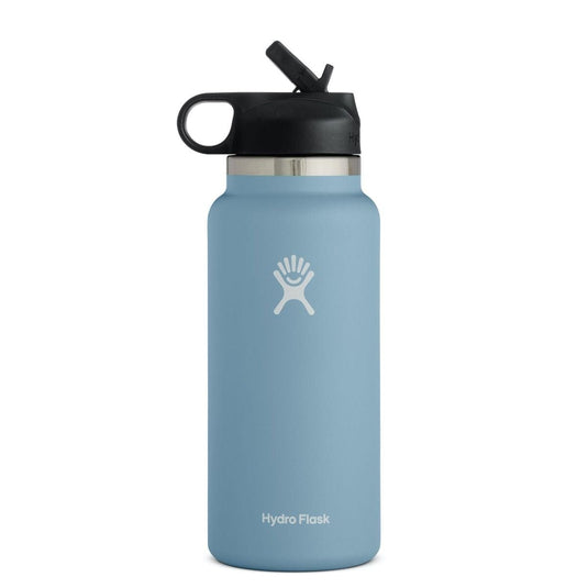 Hydro Flask 32 oz. Wide Mouth With Straw Lid 2.0 Water Bottle - Old Style