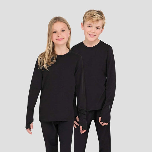 Terramar 2.0 Thermolator CS Midweight Long Sleeve Crewneck - Youth