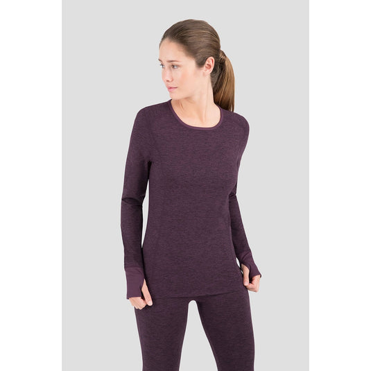 Terramar  2.0 Cloud Nine CS Midweight Long Sleeve Scoopneck Shirt - Women's