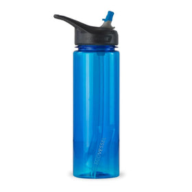 THE WAVE - BPA Free Plastic Sports Water Bottle With Straw - 24 oz by EcoVessel