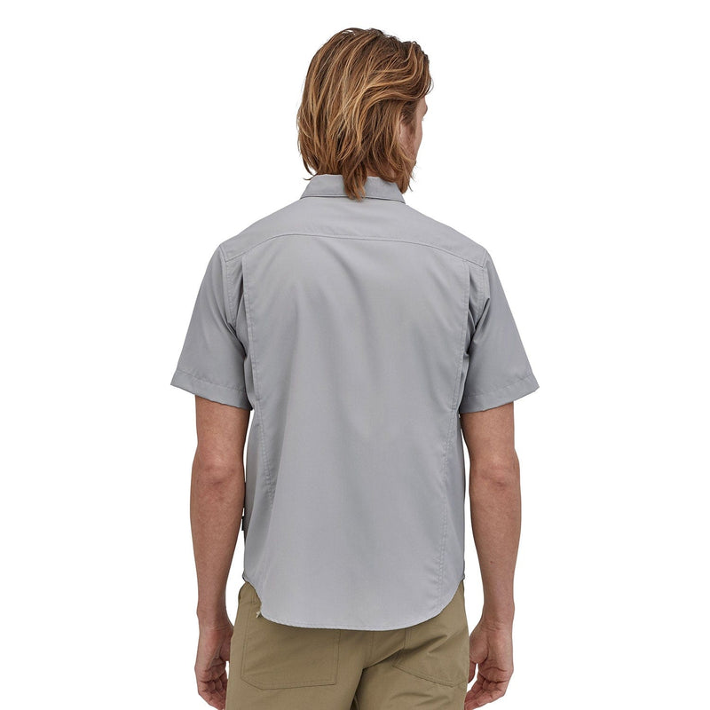 Load image into Gallery viewer, Patagonia Men&#39;s Short Sleeve Self Guided Hike Shirt
