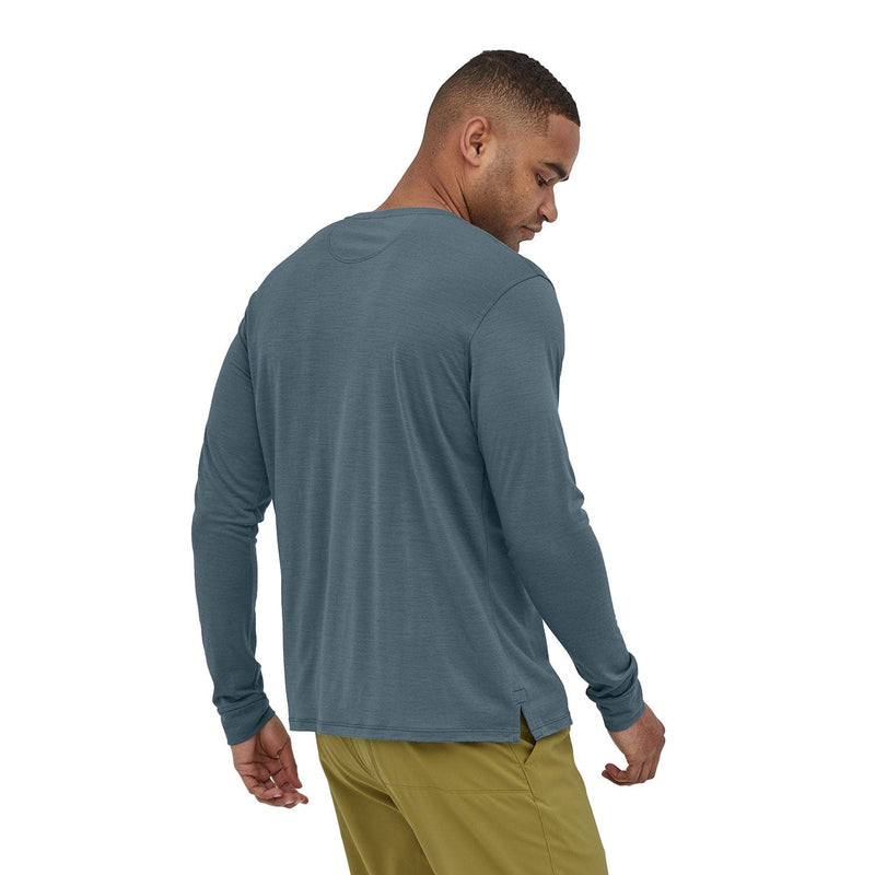 Load image into Gallery viewer, Patagonia Men&#39;s Long Sleeve Cap Cool Merino Shirt
