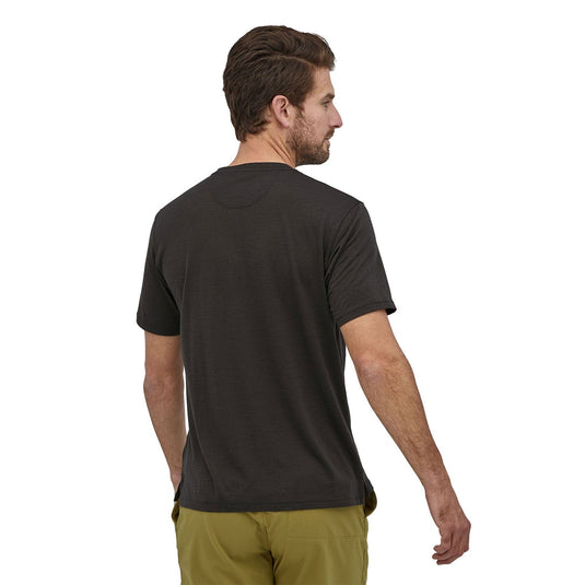 Patagonia Men's Short Sleeve Cap Cool Merino Shirt