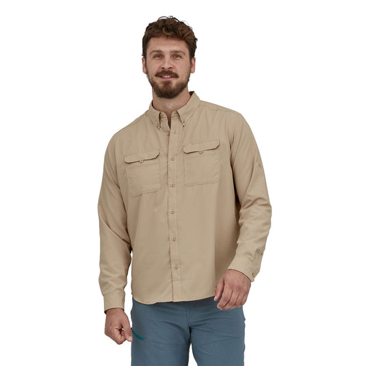 Patagonia Men's Long Sleeve Self Guided Hike Shirt