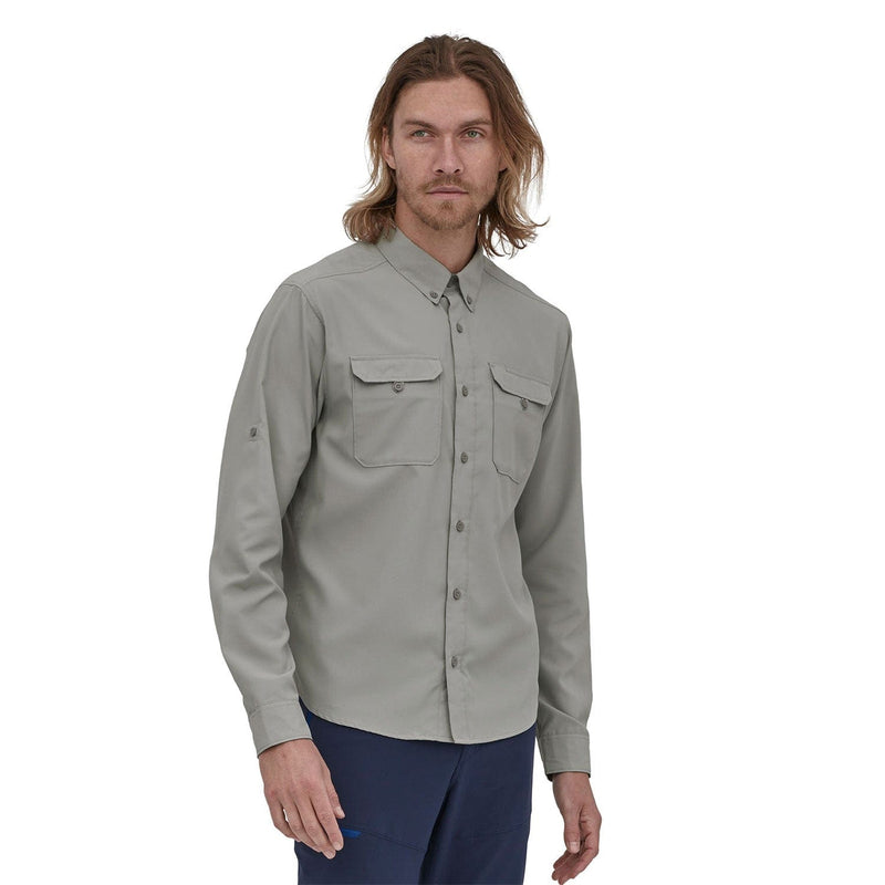 Load image into Gallery viewer, Patagonia Men&#39;s Long Sleeve Self Guided Hike Shirt
