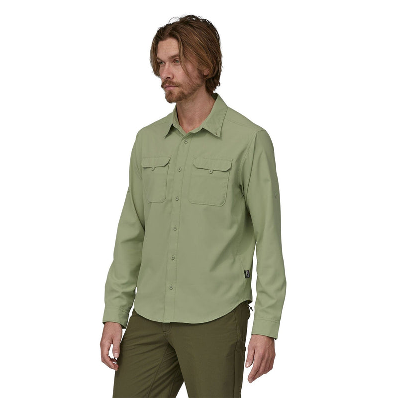 Load image into Gallery viewer, Patagonia Men&#39;s Long Sleeve Self Guided Hike Shirt
