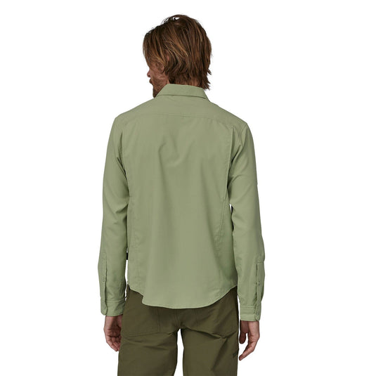 Patagonia Men's Long Sleeve Self Guided Hike Shirt