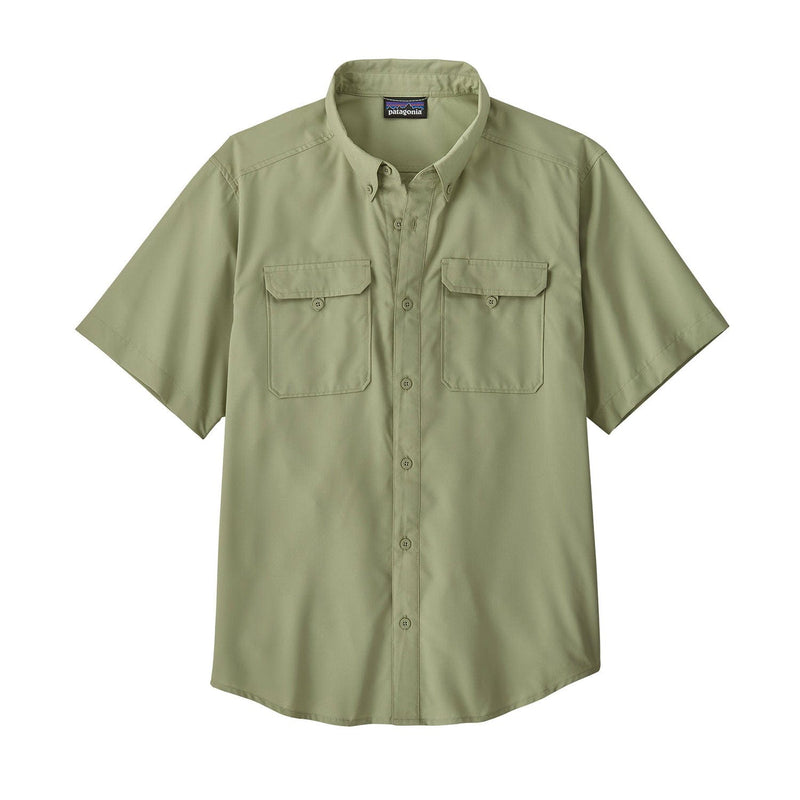 Load image into Gallery viewer, Patagonia Men&#39;s Short Sleeve Self Guided Hike Shirt
